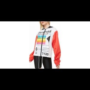 Polaroid windbreaker
